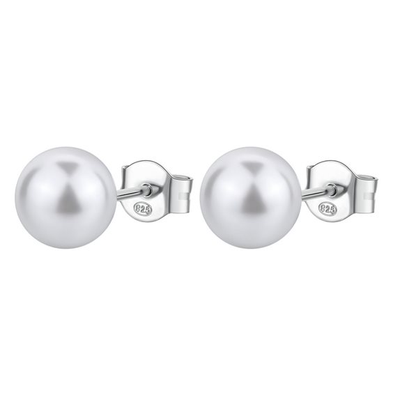 Pendientes Brosway Mujer FANCY INFINITE WHITE in Plata Perla FIW143 - FIW143